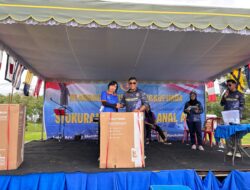 Ini Harapan Letkol Laut (P) Sriadi Pada Acara Syukuran HUT Ke-32 Lanal Aru