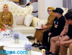 Usai Bertemu Walikota, Camat Kadia Hasman Dani Siap Dukung Penanganan Sampah di Kota Kendari