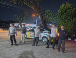 Polsek Mandai Gencar Patroli Malam, Beri Rasa Aman kepada Masyarakat