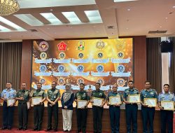 Lanal Tanjung Balai Asahan Raih Juara III Penghargaan Laporan Keuangan Dari Kemenhan RI