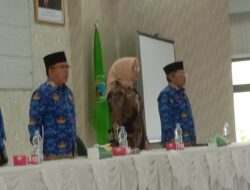 Berikan Motivasi, Ketua TP PKK Ny. Lusi Welly Suhwri Ajak Kader Serius Ikuti Sosialisasi