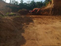 Diduga Di Beking APH Setempat Galian C Tanah Di Sanyalir Ilegal Redy Beroperasi, Diminta Tindakan Tegas Kapolres Tamiang