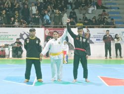 Prajurit Jalasena Lantamal IX Ambon Kembali Ukir Prestasi Membanggakan di Ajang Kejuaraan Pencak Silat Gubernur Cup III Tahun 2025