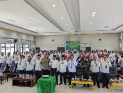 Bupati dan Forkopimda Serta Wali Nagari Se Kab. Pasaman Ikuti Peluncuran KMP Oleh Presiden Prabowo Subianto