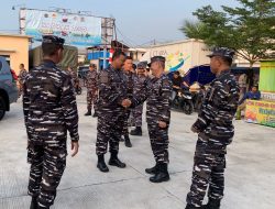 Komandan Lanal Bandung Hadiri Serbuan Maritim Koarmada RI Tahun 2025