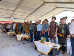 Lanal Bintan Hadiri Acara Peluncuran Kelembagaan 80.000 Koperasi Desa Oleh Presiden RI Secara Daring