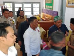 SMPN 1 Didatangi LSM , Dengan Pengawalan Ketat Kepolisian