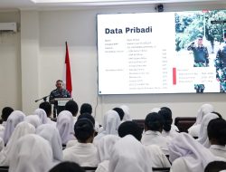 Dukung Tri Darma Perguruan Tinggi, Lantamal IX Jadi Narasumber Pada PKKMB Poltekkes Kemenkes Maluku