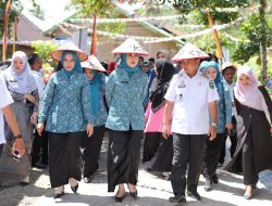 TP PKK Nagari Panti Selatan Dinilai Tim Penggerak PKK Tingkat Propinsi Sumatera Barat