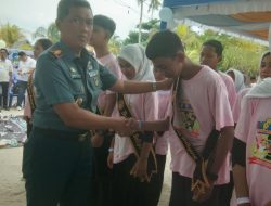 Danlanal Bintan Dampingi Bupati Bintan Hadiri Peringatan Hari Anak Nasional Ke-41