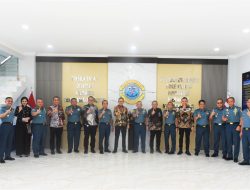 Pererat Sinergitas, Danlantamal I Terima Audiensi Ceo BRI Medan