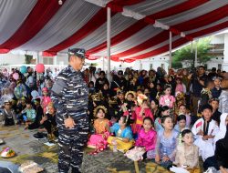 Menjaga Senyum Masa Depan, TNI AL Peringati Hari Anak Nasional Tahun 2025 Melalui Bakti Kesehatan di Cianjur