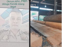 Kenapa Tak Di usut Tuntas Pemilik Kilang Kayu Dan Diduga Pelaku Ilegal Logging Kabupaten Bireun Yang Dalangnya Di Sanyalir Oknum Polisi,Hen