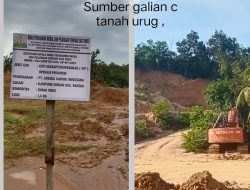 Dump Truk Pengangkut Material Galian C Tanpa Terpal Penutup Tuai Kecaman
