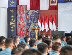 Danlantamal IX Ambon Ikuti Rangkaian Kegiatan Kunjungan Tim Bimtek Administrasi Personel Militer dan ASN TNI AL TA. 2025