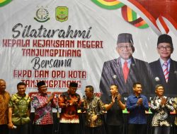 Danlanal Bintan Hadiri Acara Silaturahmi Kajari Tanjungpinang