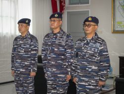 Danlantamal IX Ambon Pimpin Serah Terima Jabatan Kakuwil dan Kadisbek Lantamal IX