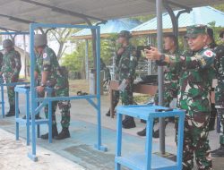 Prajurit Lanal Nias Laksanakan Uji Terampil Glagaspur P1 dan P2 Tahun 2025
