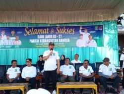 Ratusan Masyarakat Berbaur Dengan Bupati dan Wakil Bupati Pasaman Dalam Rangka Harlah PKB ke 27