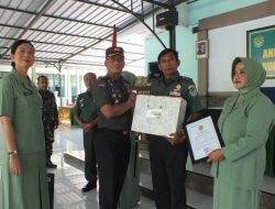 Dandim 0614/Kota Cirebon Lepas Dua Anggota Pamen