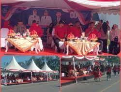 Meriahkan HUT Kemerdekaan RI ke 80, Pemkot Kendari Menggelar Lomba Gerak Jalan Indah 