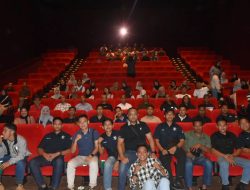 Lanal Bintan Nonton Bareng Film Believe di Tanjungpinang City Center