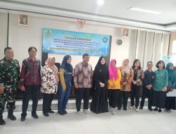 Babinsa dan Bhabinkamtibmas Panjunan Dukung Sosialisasi Cegah Stunting : Bentuk Anak Hebat, Menuju Indonesia Emas 2045