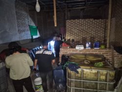 Polisi Tetapkan Satu Orang Tersangka Pelaku BBM Ilegal Di Maros, Sita Ribuan Liter Solar