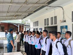 Tim Werving Lanal Simeulue Umumkan Hasil Seleksi CABA dan CATA TNI AL TA 2025