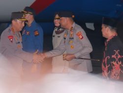 Kapolda Kalbar Sambut Kunjungan Kerja Kapolri dan Menteri LHK di Pontianak