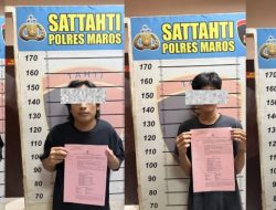 Empat Tersangka Pelaku Penyerangan Pondok Pesantren di Maros Diringkus Polisi