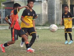 Hari Kedua Festival Sepak Bola U-10 & U-12 Piala Dandim Cup 2025 : Delapan Tim Melaju ke Semifinal