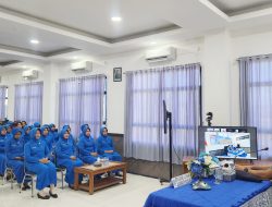 Awali Tugas Dengan Entry Briefing, Komandan Satlinlamil 3 Tekankan Kebersamaan dan Kekeluargan Dalam Bekerja