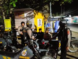 Samapta Polres Maros Gelar Patroli Dini Hari, Cegah Gangguan Kamtibmas