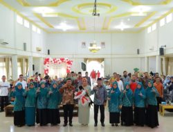 Buka Lomba Bercerita Tingkat SD/MI, Ny. Lusi Welly Suhery Dikukuhkan Menjadi Bunda Literasi