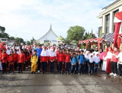 Bupati Pasaman Welly Suhery Buka Lomba Jalan Santai KORPRI Berhadiah