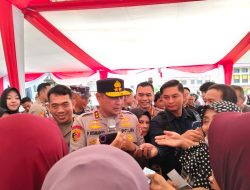 Polda Kalbar Gelar Gerakan Pangan Murah: 2.000 Paket Sembako Dijual di Bawah Harga Pasar