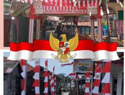 Merah Putih Berkibar, Semangat Kemerdekaan Hidup di Teulaga Tujuh.
