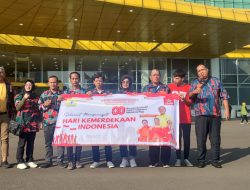 SOKSI Ali Wongso Sinaga Hadiri Upacara HUT RI ke-80 di DPP Partai Golkar, Tegaskan Dukungan pada Program Ketua Umum Bahlil Lahadalia