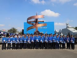 Persatuan Purnawirawan Angkatan Laut Gelar Upacara Peringatan Detik-Detik Proklamasi Kemerdekaan RI Ke-80