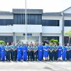 Komandan Lanal Sabang Hadiri Syukuran Validasi Organisasi Kodaeral I Belawan