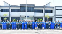 Komandan Lanal Sabang Hadiri Syukuran Validasi Organisasi Kodaeral I Belawan