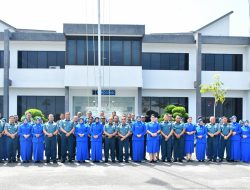 Komandan Lanal Sabang Hadiri Syukuran Validasi Organisasi Kodaeral I Belawan