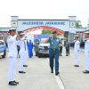 Langkah Strategi TNI Angkatan Laut, Komandan Lanal Dumai Hadiri Validasi Komando Daerah Angkatan Laut I Belawan