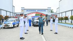 Langkah Strategi TNI Angkatan Laut, Komandan Lanal Dumai Hadiri Validasi Komando Daerah Angkatan Laut I Belawan