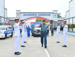 Langkah Strategi TNI Angkatan Laut, Komandan Lanal Dumai Hadiri Validasi Komando Daerah Angkatan Laut I Belawan