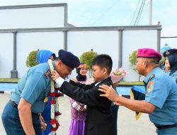 Danlanal Simeulue Hadiri Validasi Organisasi Kodaeral I Guna Perkuat Pertahanan Laut di Wilayah Perairan Sumatera Utara