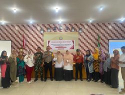 RT/RW Sungai Bangkong Ikuti Sosialisasi Hukum Sebagai Jembatan Persatuan