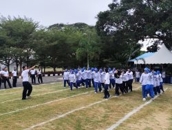 Dalam Rangka Memeriahkan HUT Ke-79 Jalasenastri dan HUT Ke-80 RI, Lanal Sabang Gelar Berbagai Lomba Dengan Meriah