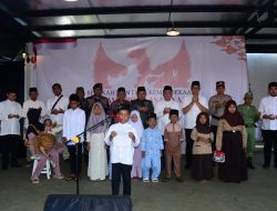 TNI AL Bersama Hidir Foundantio, Kementrerian dan Lembaga Negara Gelar Sedekah Kemerdekaan, 8000 Anak Yatim Priangan Jawa Barat